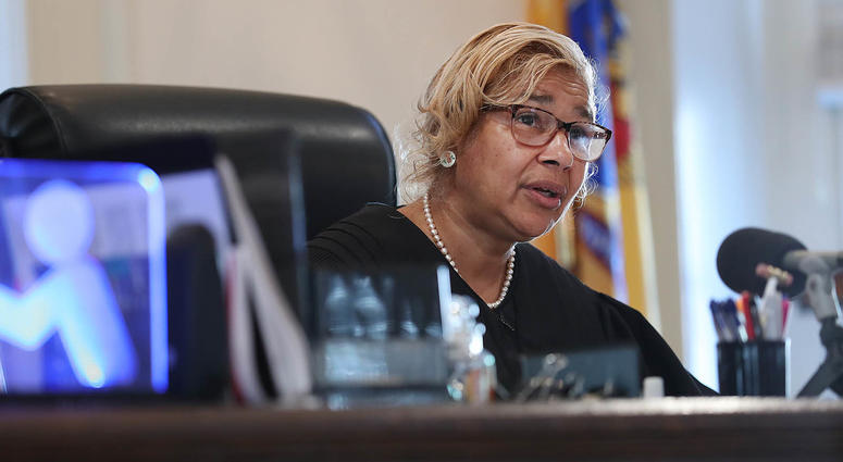 Judge Paula Dow orders depositions from all sides in the case of a homeless man who is fighting in court for the money raised on his behalf by a couple he helped last year. Judge Paula Dow orders depositions from all sides in the case of a homeless man who is fighting in court for the money raised on his behalf by a couple he helped last year.