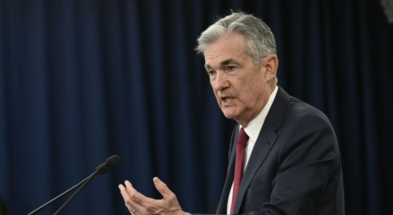 Federal Reserve Chairman Jerome Powell speak at a news conference in Washington, Wednesday, Dec. 19, 2018. Federal Reserve Chairman Jerome Powell speak at a news conference in Washington, Wednesday, Dec. 19, 2018.