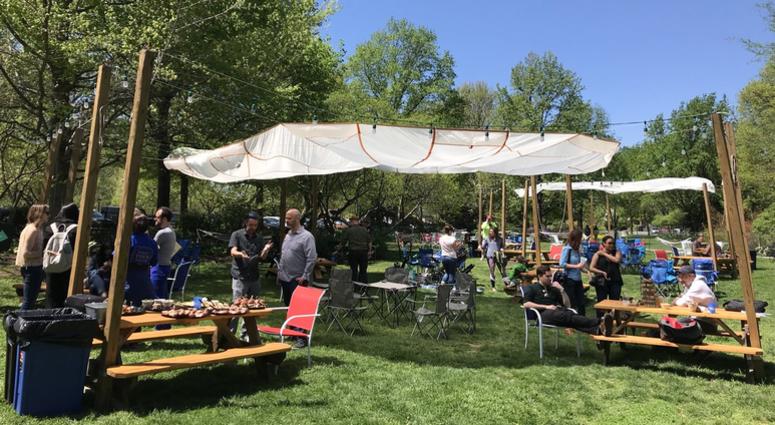 Parks on Tap kicked off its fourth season at Azalea Garden. Parks on Tap