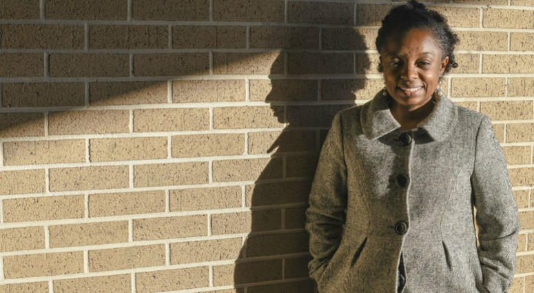 Joycelyn Davis, a direct descendant of Clotilda survivor Charlie Lewis,stands for a portrait at the community center in Africatown in Mobile, Ala., on Tuesday, Jan. 29, 2019. Joycelyn Davis, a direct descendant of Clotilda survivor Charlie Lewis,stands for a portrait at the community center in Africatown in Mobile, Ala., on Tuesday, Jan. 29, 2019.