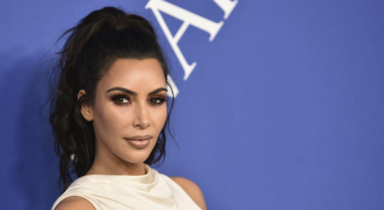In this June 4, 2018 file photo, Kim Kardashian West arrives at the CFDA Fashion Awards at the Brooklyn Museum in New York. In this June 4, 2018 file photo, Kim Kardashian West arrives at the CFDA Fashion Awards at the Brooklyn Museum in New York.