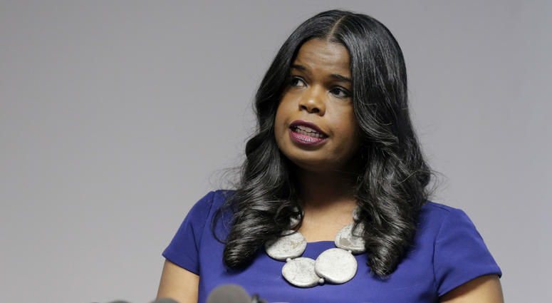 Cook County State's Attorney Kim Foxx speaks at a news conference, in Chicago. Cook County State's Attorney Kim Foxx speaks at a news conference, in Chicago.
