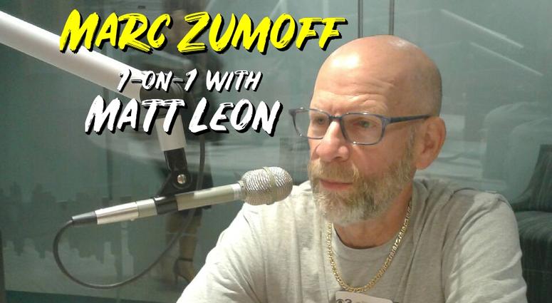 Marc Zumoff joins 1-on-1 with Matt Leon this week, reminiscing on his time sitting courtside and calling Sixers games in Philadelphia. Marc Zumoff