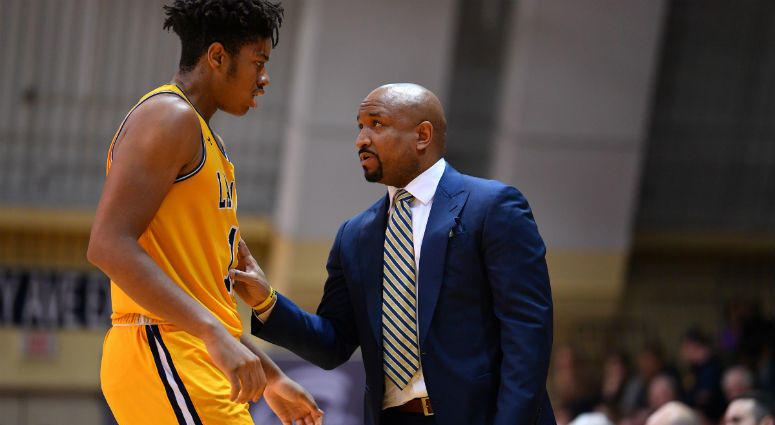 Ashley Howard is in his first season as La Salle head coach. Ashley Howard is in his first season as La Salle head coach.