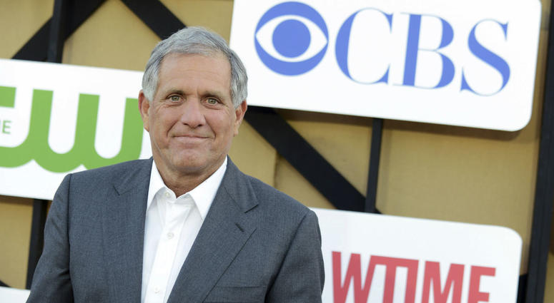 In this July 29, 2013, file photo, Les Moonves arrives at the CBS, CW and Showtime TCA party at The Beverly Hilton in Beverly Hills, Calif. In this July 29, 2013, file photo, Les Moonves arrives at the CBS, CW and Showtime TCA party at The Beverly Hilton in Beverly Hills, Calif.