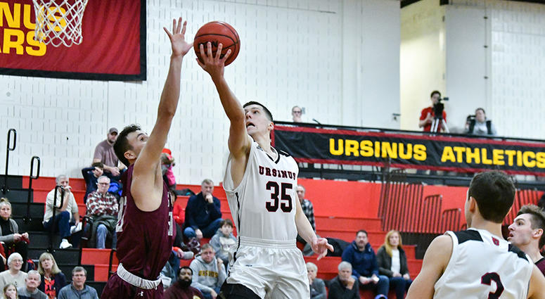 Junior guard Ryan McTamney leads Division III Ursinus College in scoring (17.5 ppg). Junior guard Ryan McTamney leads Division III Ursinus College in scoring (17.5 ppg).