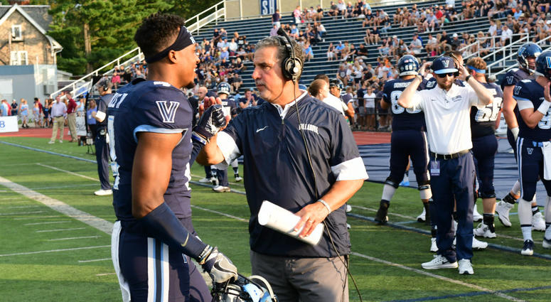 Villanova head coach Mark Ferrante Villanova head coach Mark Ferrante