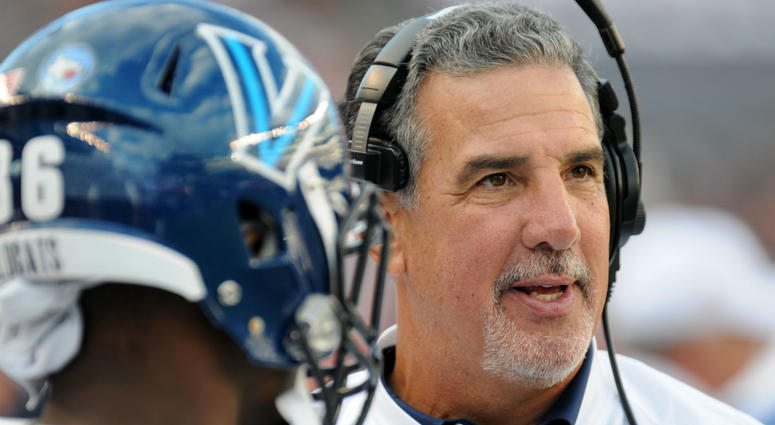 Villanova head coach Mark Ferrante Villanova head coach Mark Ferrante