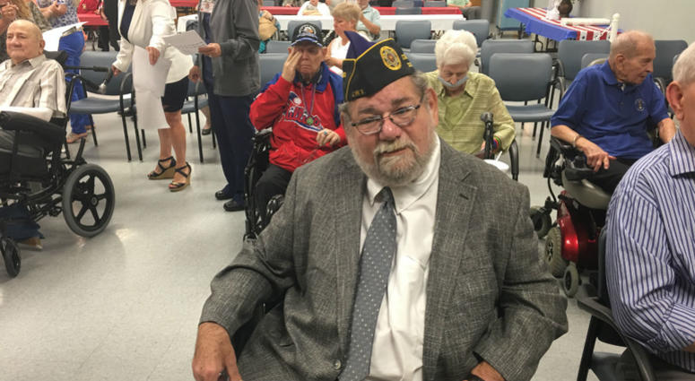 Marshall Baker is a veteran of the Vietnam War. Marshall Baker is a veteran of the Vietnam War.
