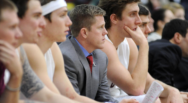 Penn Charter High School and Ursinus College product Mike McGarvey is the new head men's basketball coach at Division III Lycoming College. Penn Charter High School and Ursinus College product Mike McGarvey is the new head men's basketball coach at Division III Lycoming College.