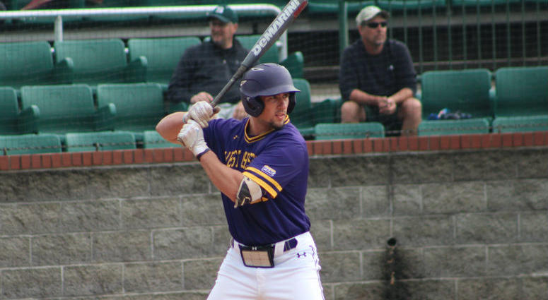 Junior infielder Jared Melone is batting a team best .480 this season for West Chester University. Jared Melone / West Chester Baseball
