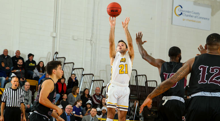 Senior Nick DePersia leads Rowan in scoring this season, averaging 15.2 ppg Senior Nick DePersia leads Rowan in scoring this season, averaging 15.2 ppg