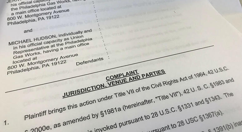 Lawsuit filed against PGW by Joseph and Patricia Dean Lawsuit filed against PGW by Joseph and Patricia Dean