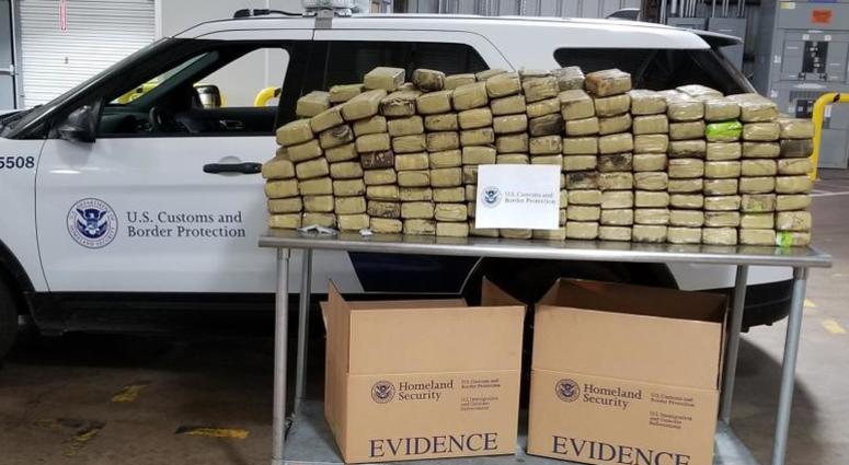 Border agents thwarted a huge 600-pound shipment of marijuana from Puerto Rico from reaching its New Jersey destination last week. Border agents thwarted a huge 600-pound shipment of marijuana from Puerto Rico from reaching its New Jersey destination last week.