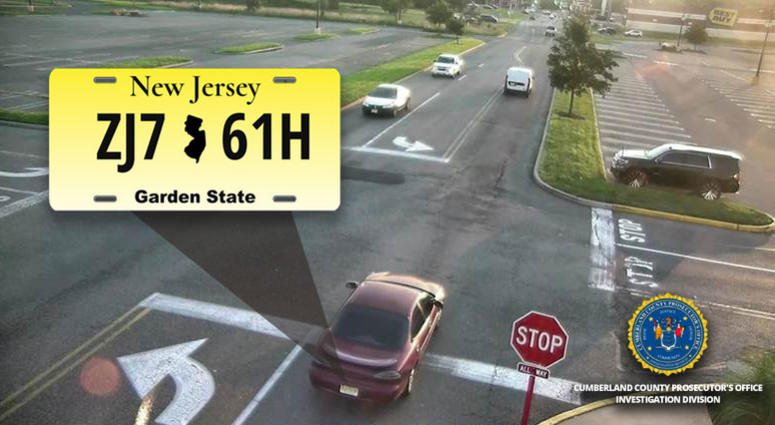 The Cumberland County Prosecutor's Office was searching for the owner of the vehicle pictured in relation to the homicide of Joseph Jones. The Cumberland County Prosecutor's Office was searching for the owner of the vehicle pictured in relation to the homicide of Joseph Jones.