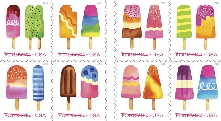 New postage stamps offer another use of your five senses this summer. New postage stamps offer another use of your five senses this summer.