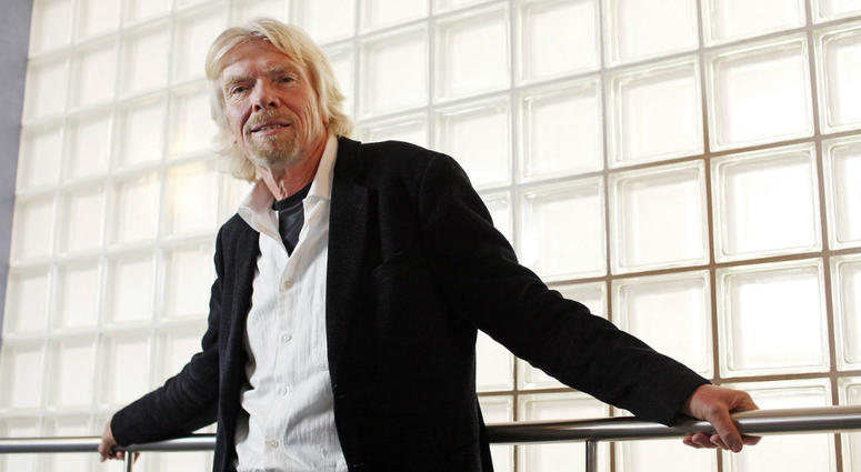 Richard Branson says Virgin Galactic is on the verge of a major achievement: It will send astronauts into space by Christmas. Richard Branson