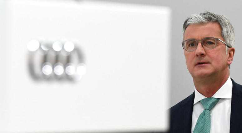 Audi boss Rupert Stadler was arrested in Germany on Monday. Audi boss Rupert Stadler