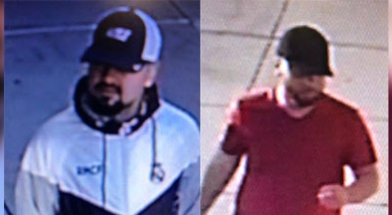 The two individuals shown here are persons of interest in a police investigation of ATM skimmers installed at a credit union in Northeast Philadelphia. The two individuals shown here are persons of interest in a police investigation of ATM skimmers installed at a credit union in Northeast Philadelphia.