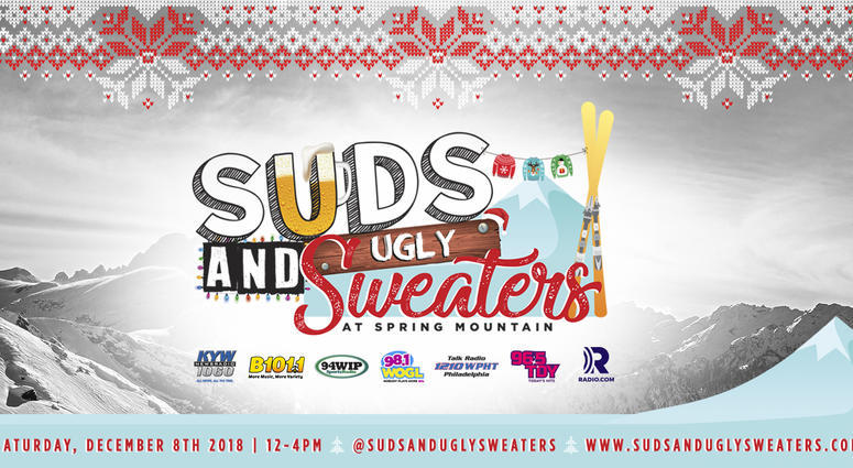 Suds and Ugly Sweaters event at Spring Mountain Suds and Sweaters