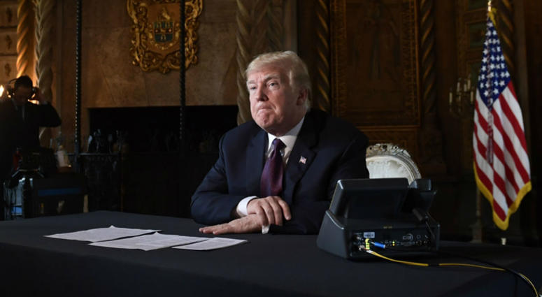 President Donald Trump said Monday he was pressuring General Motors over its decision to close four plants in the US because of sagging demand for sedans. Trump says he was 'very tough' on GM's Barra over plant closures