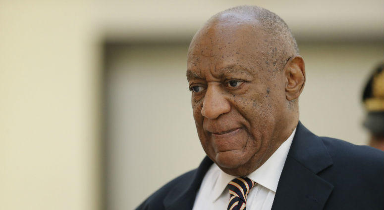 June 5, 2017; Norristown, PA, USA; Bill Cosby arrives at the Montgomery County Courthouse. Mandatory Credit: David Maialetti/The Philadelphia Inquirer-Pool Photo via USA TODAY NETWORK June 5, 2017; Norristown, PA, USA; Bill Cosby arrives at the Montgomery County Courthouse. Mandatory Credit: David Maialetti/The Philadelphia Inquirer-Pool Photo via USA TODAY NETWORK