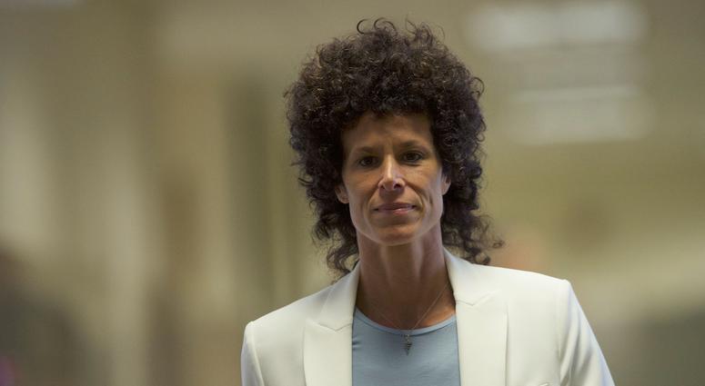 Bill Cosby accuser Andrea Constand arrives at the Montgomery County Courthouse. Andrea Constand