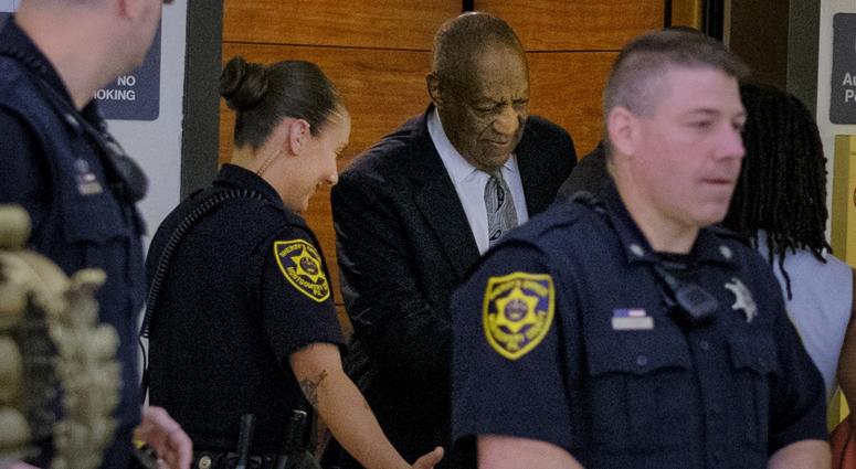 Cosby arrives for his final court session in June 2017. Cosby arrives for his final court session in June 2017.