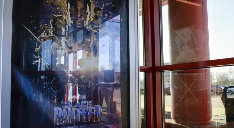 Saudi Arabia is ending a 35-year ban on movie theaters with a screening of "Black Panther."