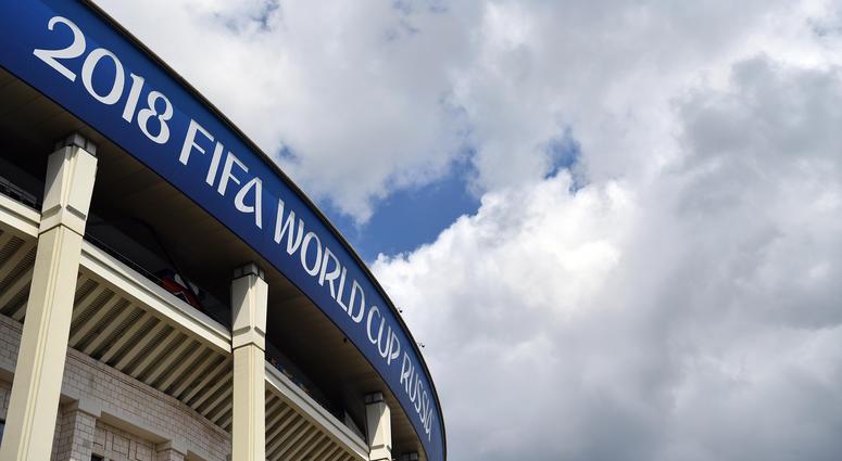 A general view of Luschniki Stadium one day prior to the start of the FIFA World Cup 2018. A general view of Luschniki Stadium one day prior to the start of the FIFA World Cup 2018.