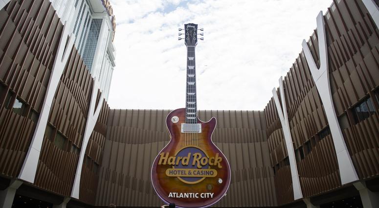 June 28, 2018; Atlantic City, NJ, USA; The new Hard Rock Hotel & Casino in Atlantic City. N.J June 28, 2018; Atlantic City, NJ, USA; The new Hard Rock Hotel & Casino in Atlantic City. N.J