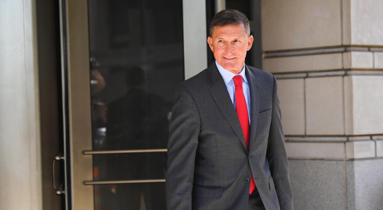 Former national security adviser Michael Flynn departs following a court appearance at U.S. District Court for the District of Columbia, July 10, 2018. Former national security adviser Michael Flynn departs following a court appearance.