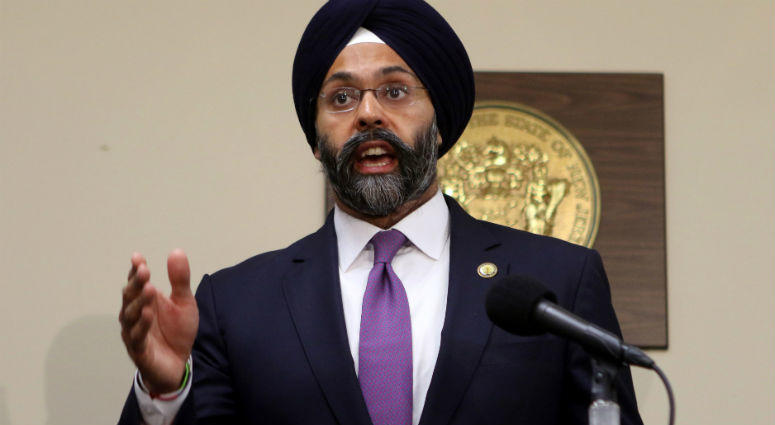 New Jersey Attorney General, Gurbir S. Grewal New Jersey Attorney General, Gurbir S. Grewal