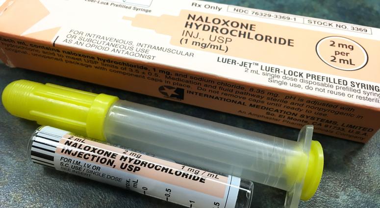Naloxone acts as an opioid antagonist and blocks the effects of heroin, fentanyl and other opiates on receptors in the brain. Naloxone acts as an opioid antagonist and blocks the effects of heroin, fentanyl and other opiates on receptors in the brain.