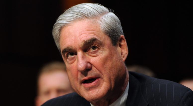 Former FBI Director Robert Mueller is pictured testifying at a Senate Intelligence Committee hearing on worldwide threats. Robert Mueller