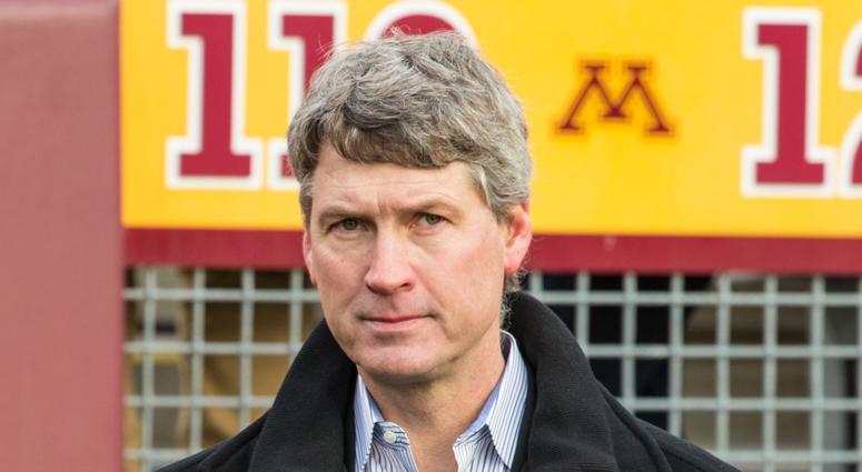 Nov 22, 2015; Minneapolis, MN, USA; Minnesota Wild general manager Chuck Fletcher prior to the game between the Minnesota Vikings and the Green Bay Packers at TCF Bank Stadium. Nov 22, 2015; Minneapolis, MN, USA; Minnesota Wild general manager Chuck Fletcher prior to the game between the Minnesota Vikings and the Green Bay Packers at TCF Bank Stadium.