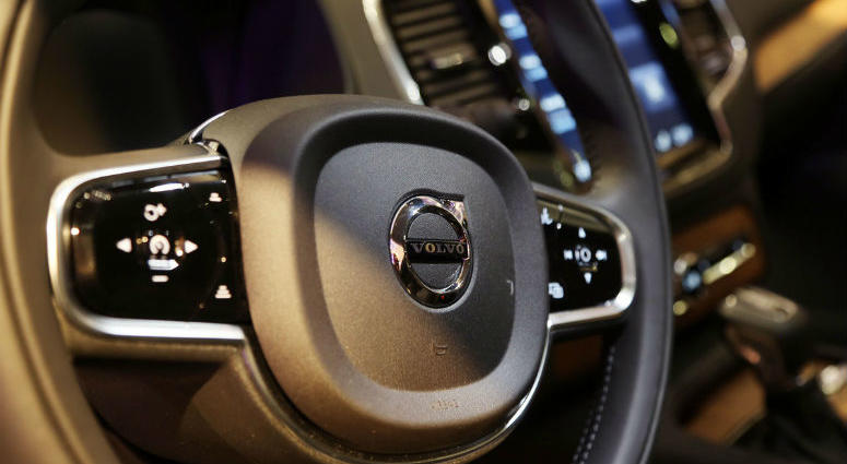 Jan 11, 2015; Detroit, MI, USA; The Volvo XC90 is awarded the North American Truck Utility of the Year during the 2016 North American International Auto Show at Cobo Center in Detroit. Jan 11, 2015; Detroit, MI, USA; The Volvo XC90 is awarded the North American Truck Utility of the Year during the 2016 North American International Auto Show at Cobo Center in Detroit.