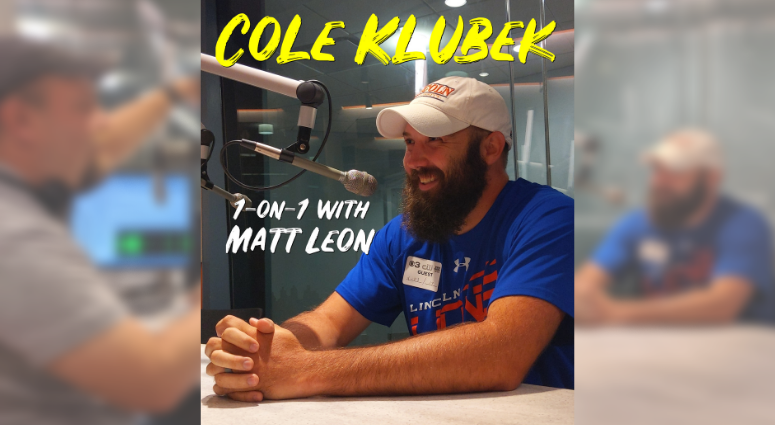 Cole Klubek spent 10 years in the Air Force, including a deployment to Iraq. He's coached hockey, and now he's the kicker and punter for the Division II Lincoln University football team in Chester County. Cole Klubek on 1-on-1