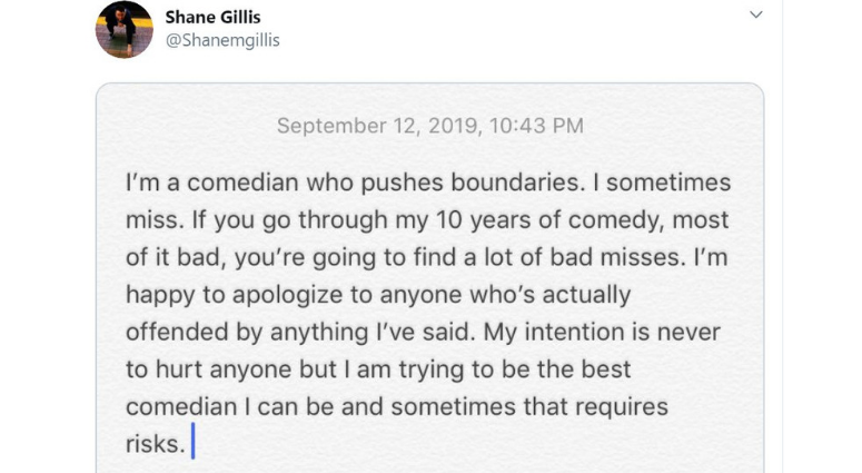 New 'SNL' hire Shane Gillis defends his comedy after bigoted comments surface. Shane Gillis defends himself