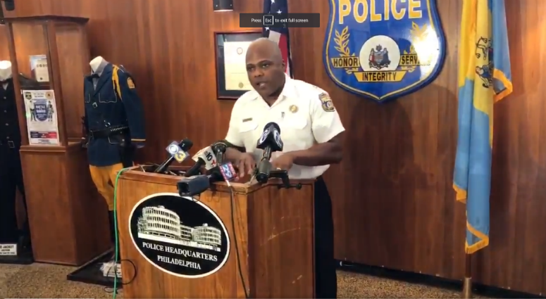 Captain Sekou Kinbrew under the new policy officers now have discretion to make an arrest. Captain Sekou Kinbrew