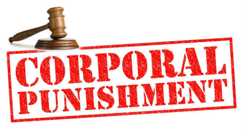 corporal punishment corporal punishment