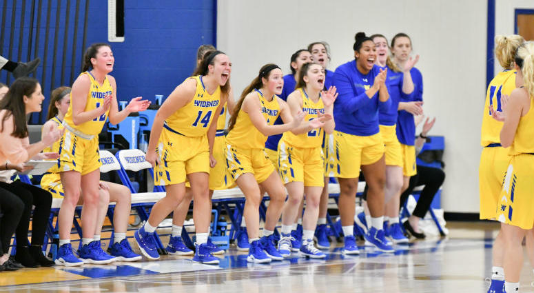 The Widener University women's basketball team has won eight of its first nine games this season. The Widener University women's basketball team has won eight of its first nine games this season.