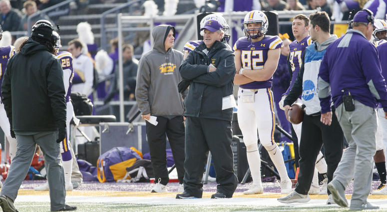 Bill Zwaan's West Chester Golden Rams are the defending PSAC champs. West Chester Golden Rams