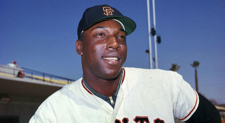 In this April 1964 file photo, San Francisco Giants' Willie McCovey poses for a photo, date and location not known. McCovey, the sweet-swinging Hall of Famer nicknamed "Stretch" for his 6-foot-4 height and those long arms, has died. In this April 1964 file photo, San Francisco Giants' Willie McCovey poses for a photo, date and location not known. McCovey, the sweet-swinging Hall of Famer nicknamed "Stretch" for his 6-foot-4 height and those long arms, has died.