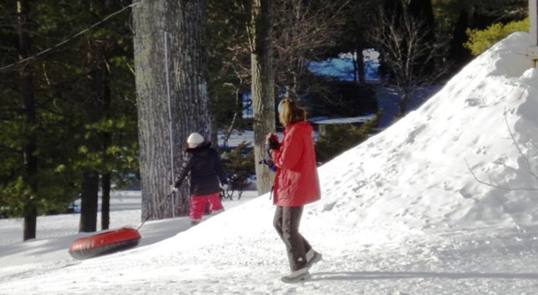 Woodloch Tubing. Woodloch Tubing.