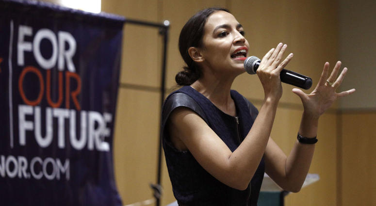 There is "no question" that President Donald Trump is a racist, New York Rep. Alexandria Ocasio-Cortez said in an interview that aired Sunday night. Rep. Alexandria Ocasio-Cortez