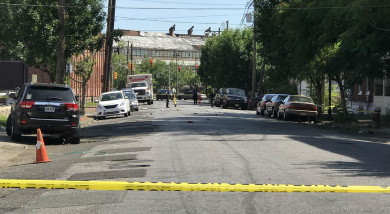 Police are on the scene after a shooting incident at Art All Night in Trenton, N.J. Police are on the scene after a shooting incident at Art All Night in Trenton, N.J.