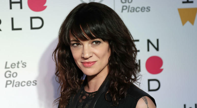 In this April 12, 2018 file photo, Italian actress and director Asia Argento arrives at the ninth annual Women in the World Summit in New York. In this April 12, 2018 file photo, Italian actress and director Asia Argento arrives at the ninth annual Women in the World Summit in New York.