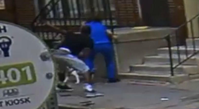 A 24-year-old woman fends off a man who tried to abduct her on 13th Street in Philadelphia. A 24-year-old woman fends off a man who tried to abduct her on 13th Street in Philadelphia.