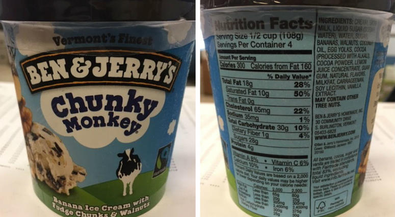 Ben and Jerry's Chunky Monkey Ben and Jerry's Chunky Monkey